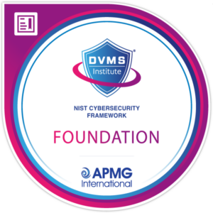 NIST Cybersecurity Framework Foundation Certification Training