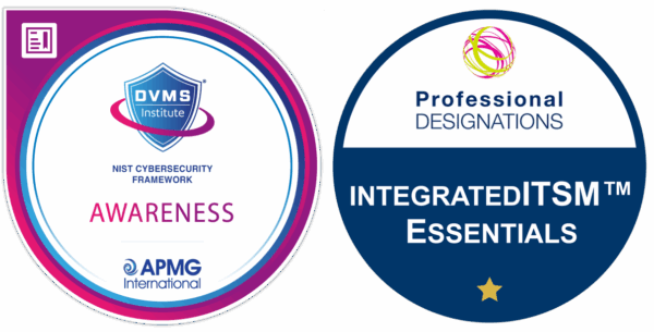 DVMS NIST- CSF Awareness Certification Training Bundle