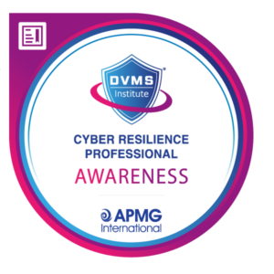 DVMS Cyber Resilience Professional Awareness Training