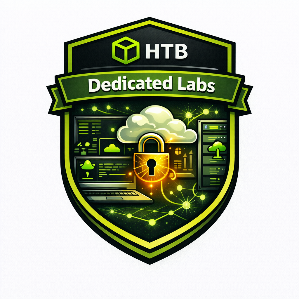Hack the Box Dedicated Labs
